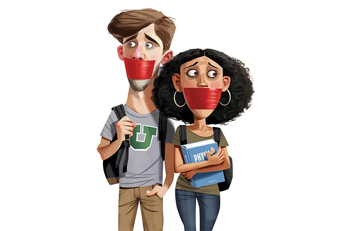 Violence and ‘violence’: What we should make of new campus data on speech