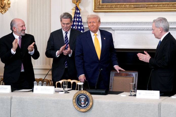 Trump’s all-in AI push is paying off handsomely, making up for his failed tariffs gamble at least somewhat