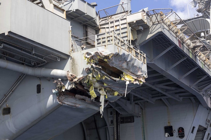 Avoidable mishaps during USS Harry S Truman deployment could have been ‘catastrophic’: Navy