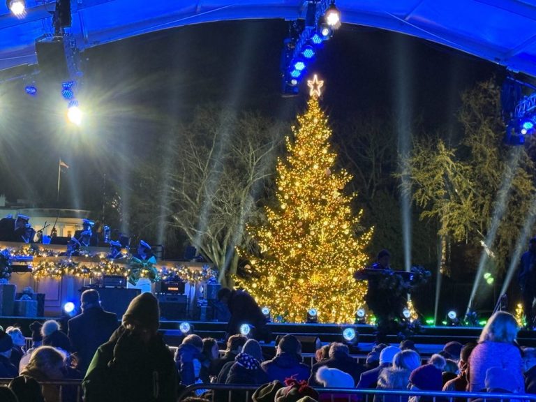 National Christmas Tree Lighting