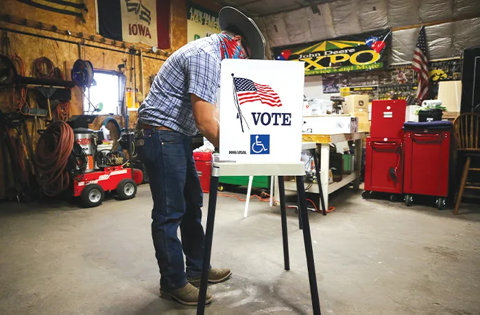 Lies, damned lies, and polarization