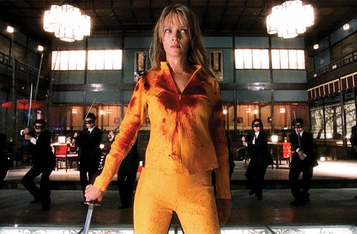 Uma Thurman in Kill Bill: The Whole Bloody Affair. (Courtesy of Lionsgate)