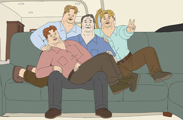 A scene from Haha, You Clowns. (Courtesy of HBO Max)