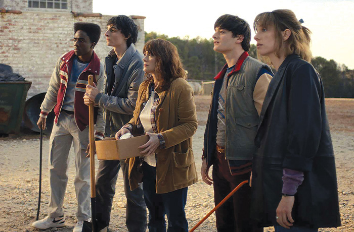 Stranger Things is the Happy Days of the COVID-19 era