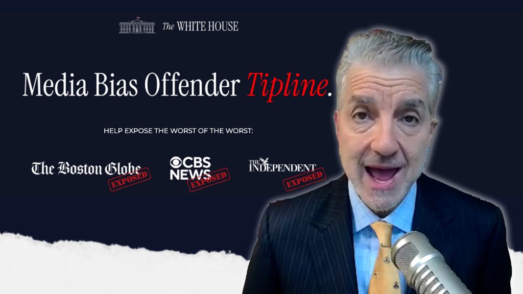 White House asks public to call out media bias
