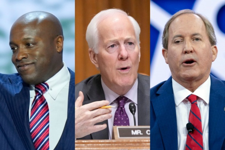 Texas GOP Senate primary.
