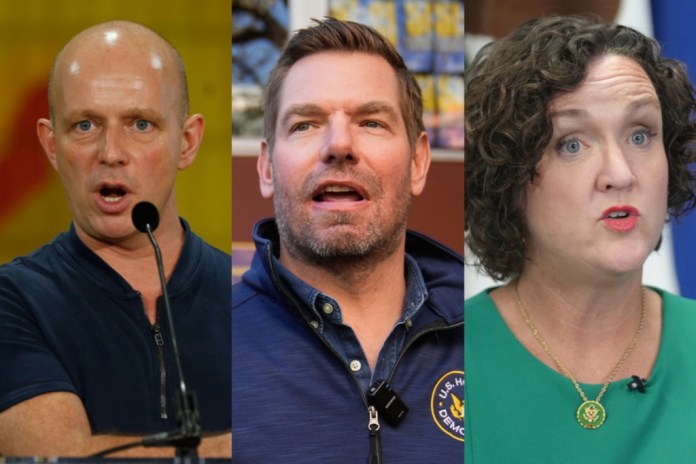 California gubernatorial candidates.