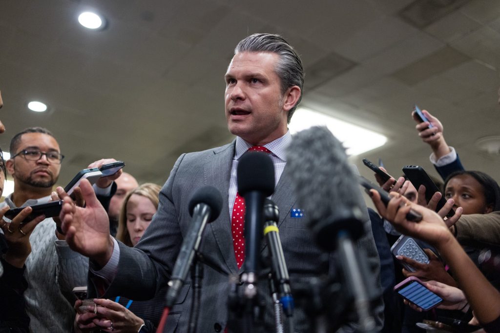 Hegseth and GOP clash over refusal to release Venezuelan boat strikes video