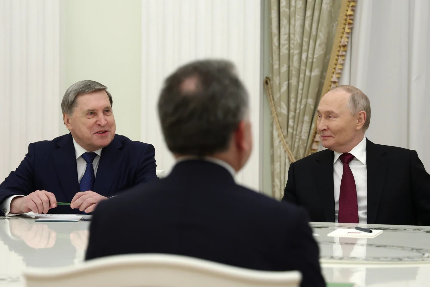 Europeans accuse Putin of faking interest in peace after talks with US envoys