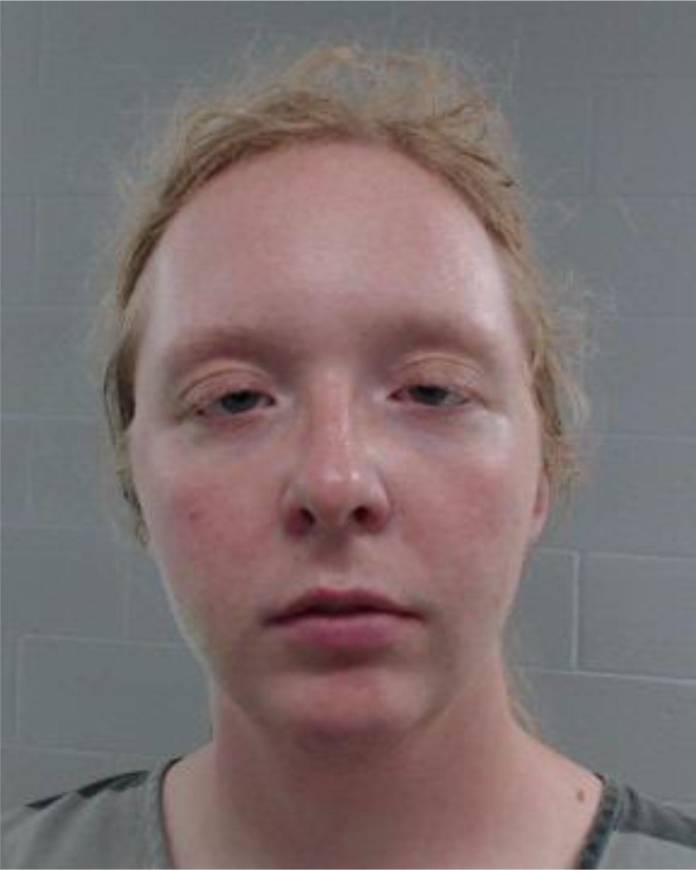 Rebecca Morgan, an admitted antifa associate