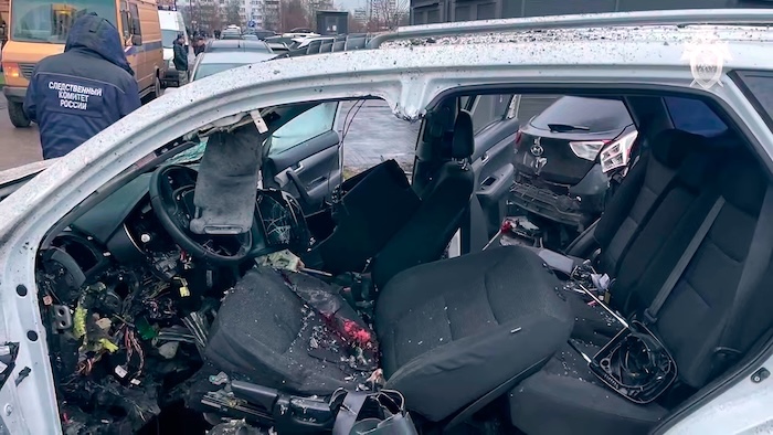 Russian general assassinated in Moscow car bombing