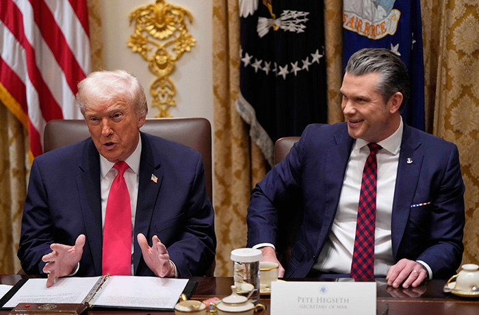 Trump and Hegseth’s fraught relationship with the law of war