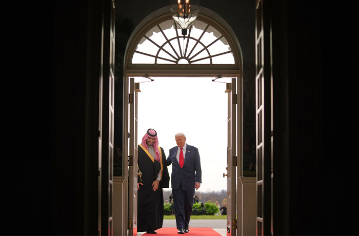 Trump administration balances US support for Saudi Arabia and Israel