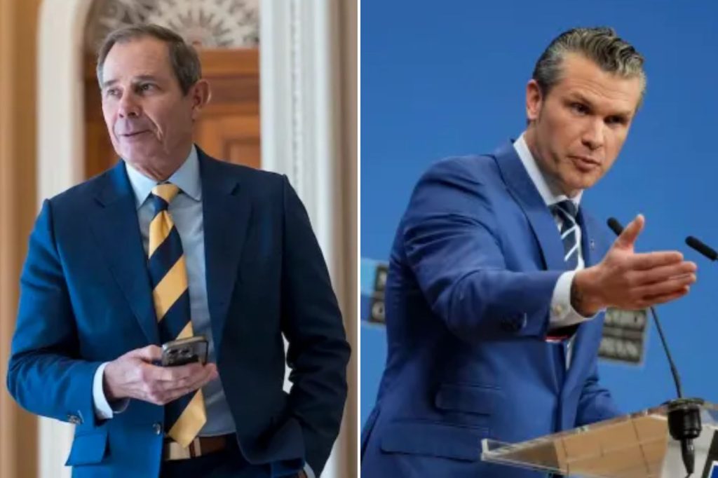 GOP senator ‘can’t answer’ whether he would confirm Hegseth today