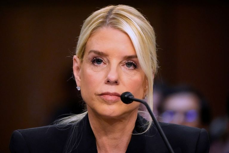 Attorney General Pam Bondi.
