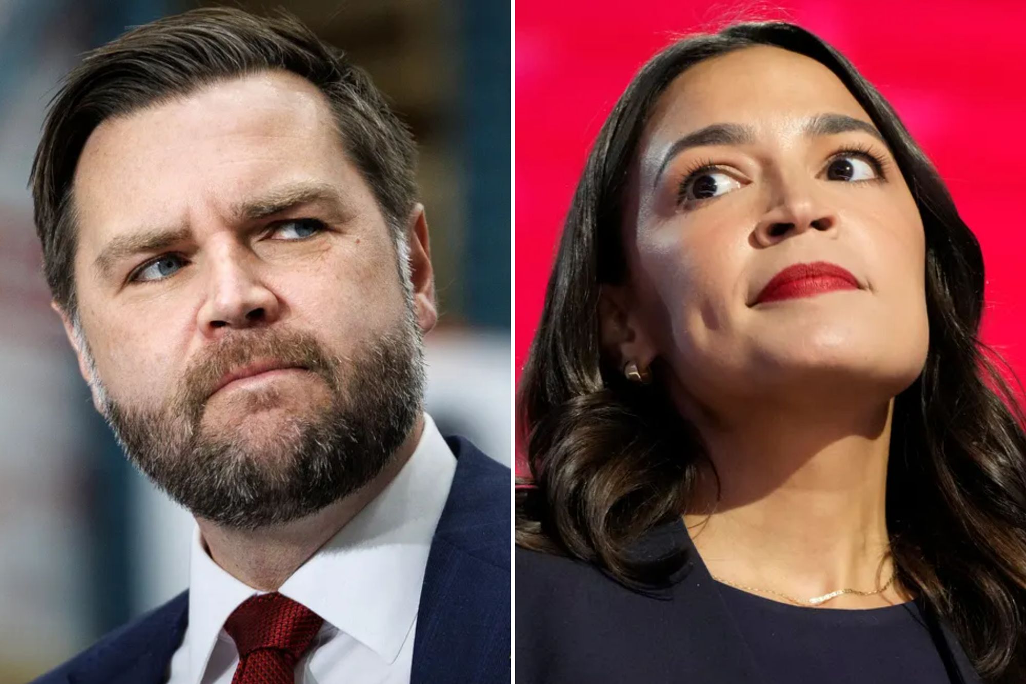 AOC says she’d ‘stomp’ Vance in 2028 matchup after poll shows her leading VP