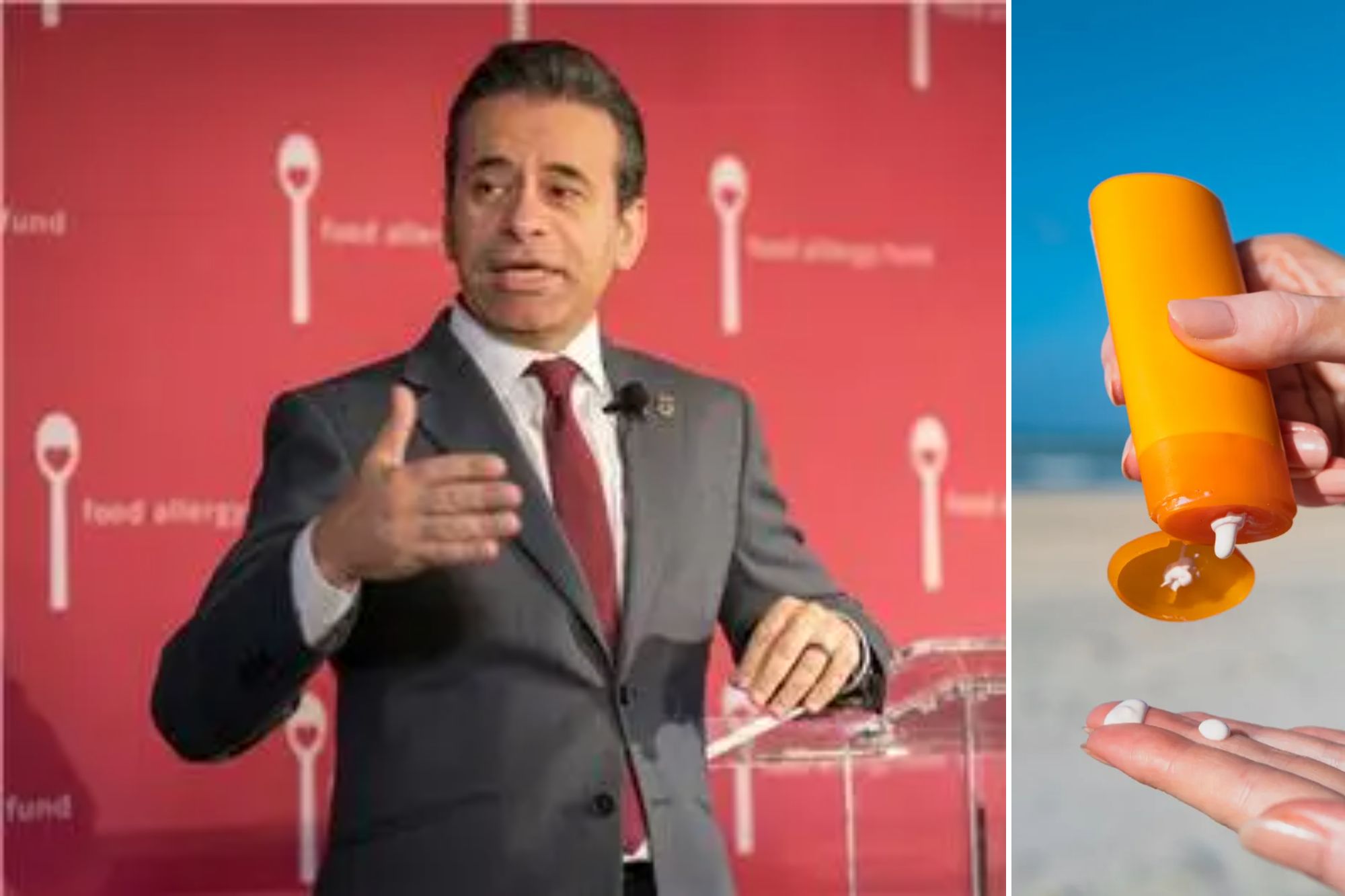 FDA proposes new sunscreen active ingredient, fulfilling MAHA promise and AOC goal