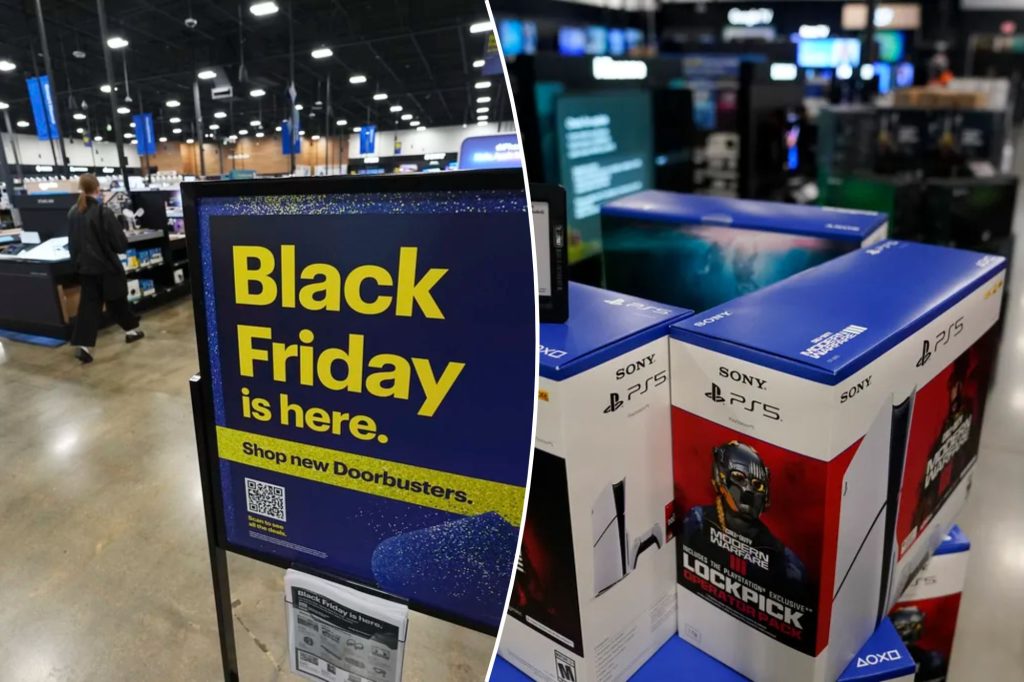 Black Friday and Thanksgiving online shopping hit record highs