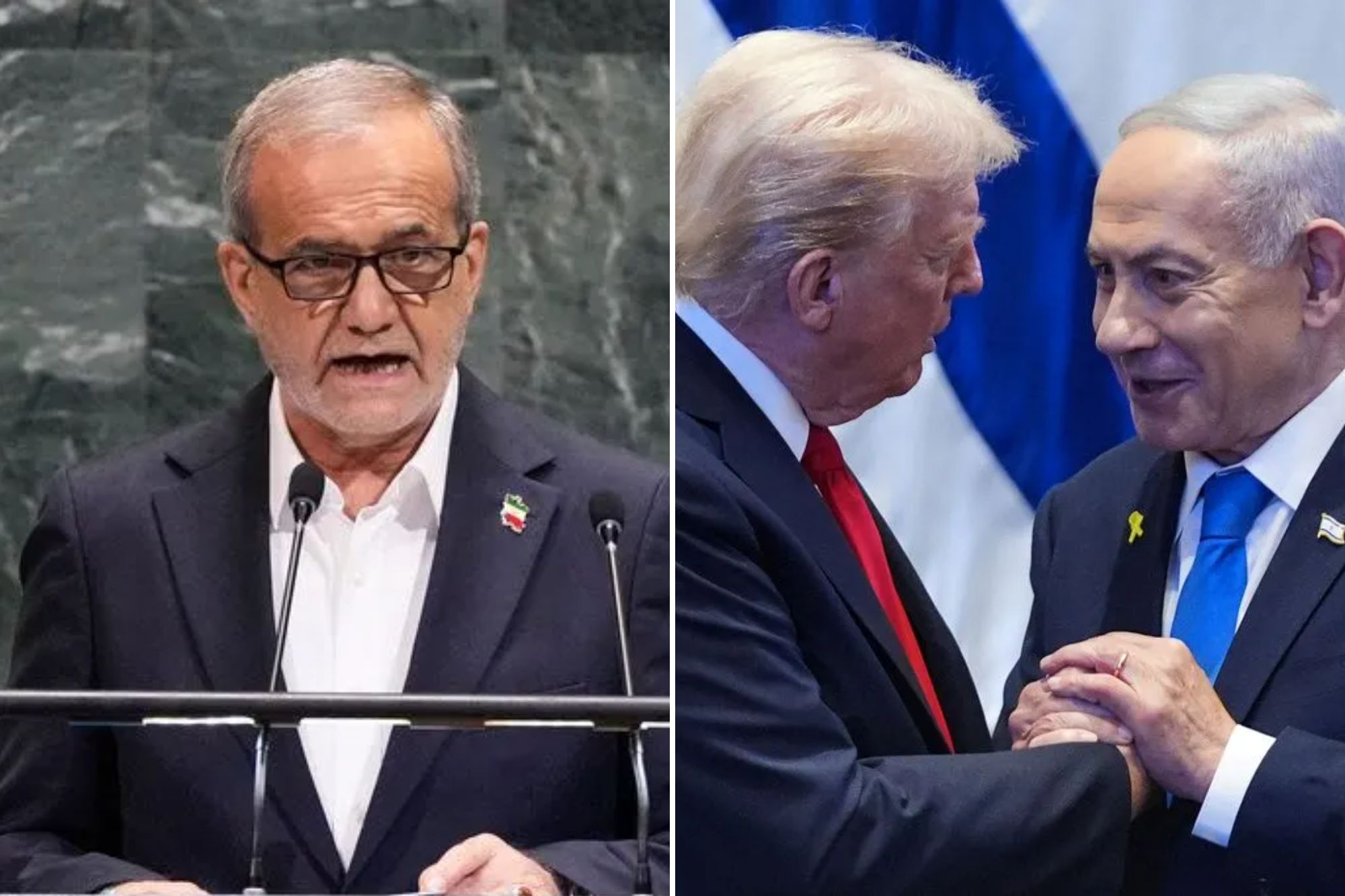 Iran’s president says country at war with US, Israel, and Europe