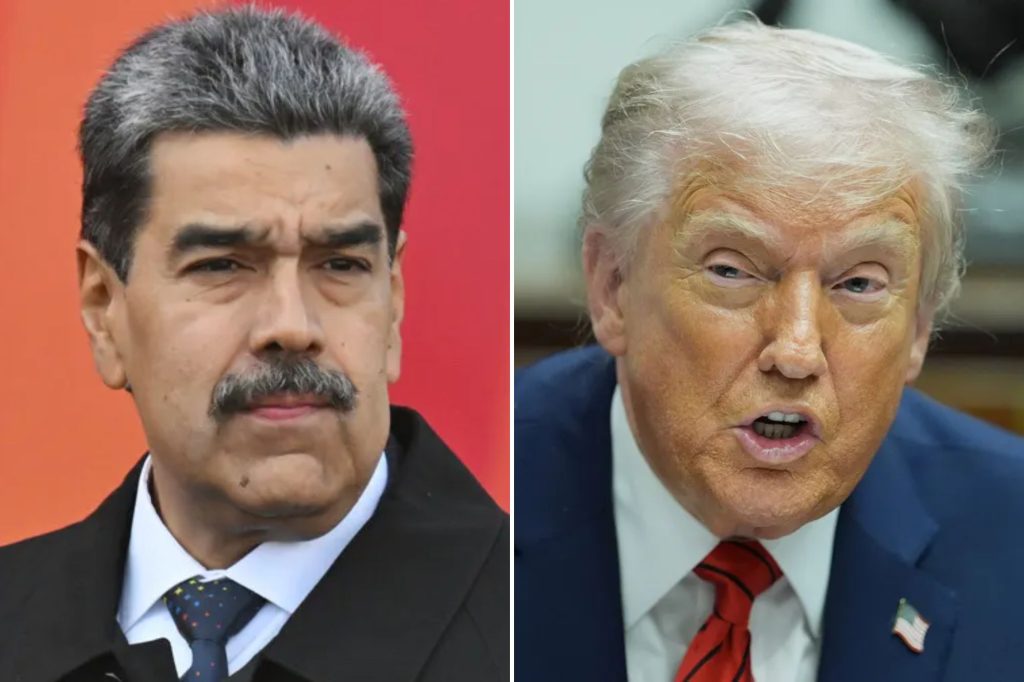 Trump designates Venezuelan government terrorist organization, orders blockade on oil tankers