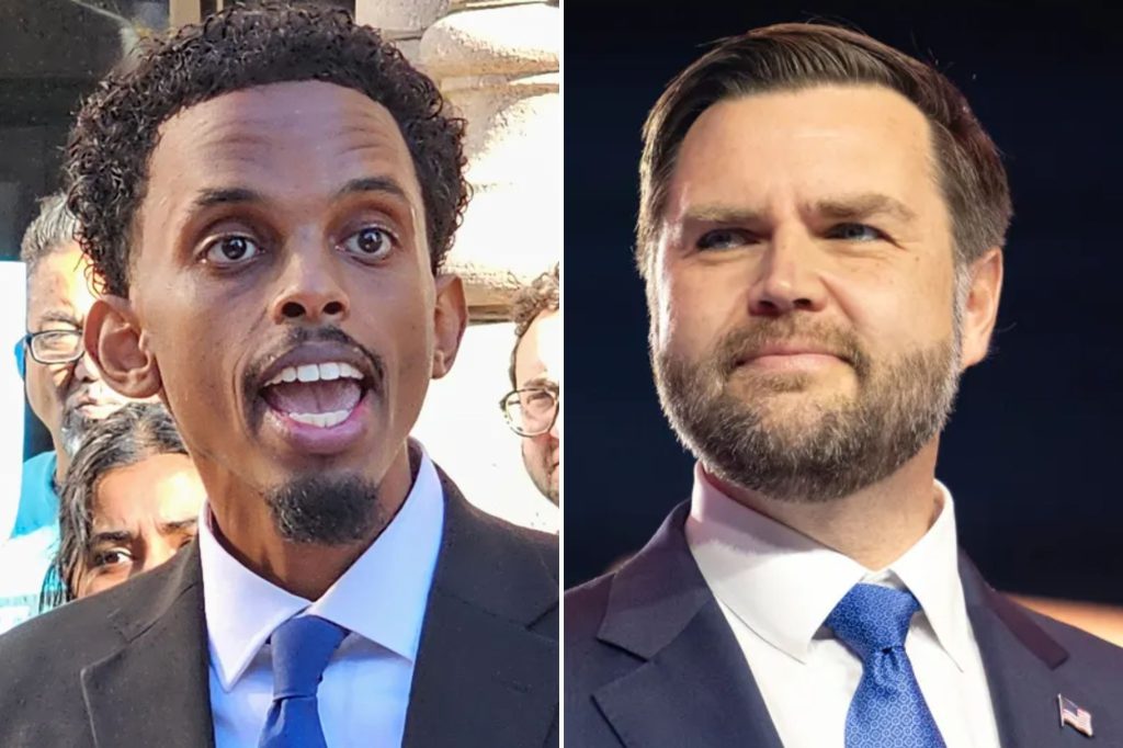 Omar Fateh hits back at Vance’s ‘mayor of Mogadishu’ AmericaFest jab