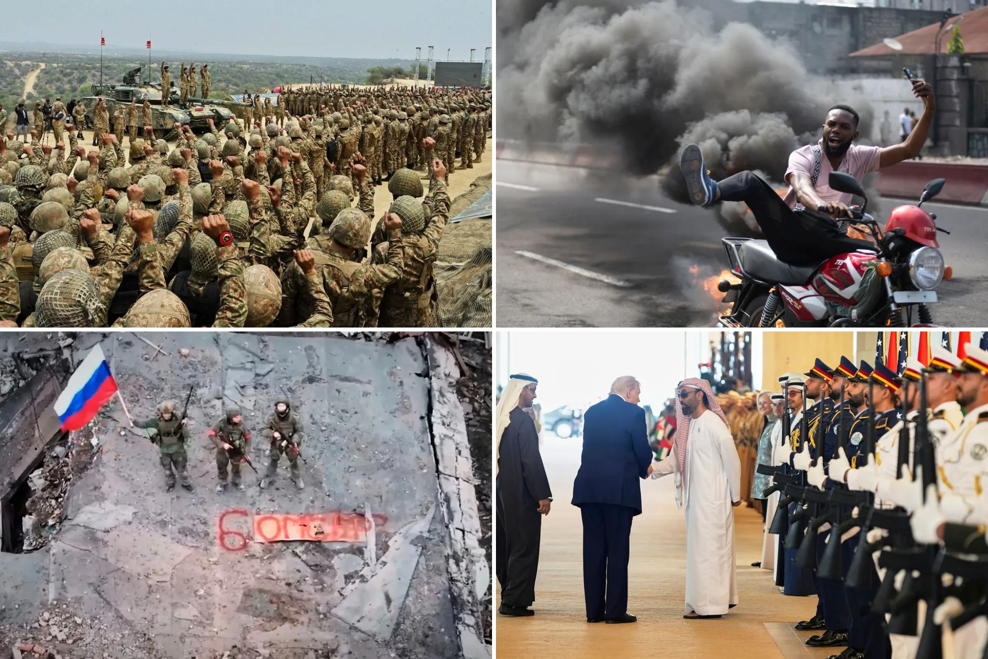 The biggest geopolitical winners and losers of 2025