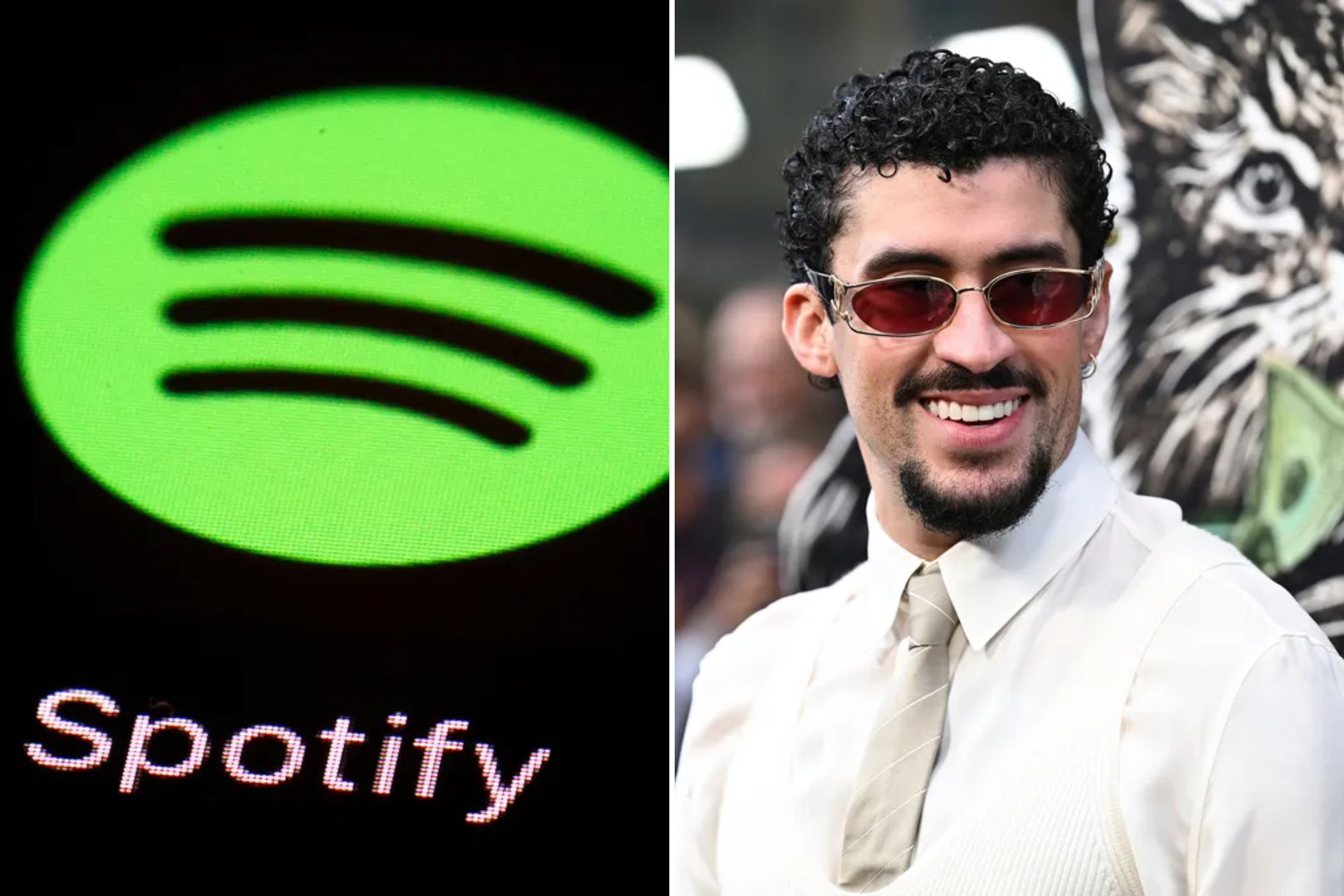 Bad Bunny tops 2025 Spotify Wrapped ahead of Super Bowl performance