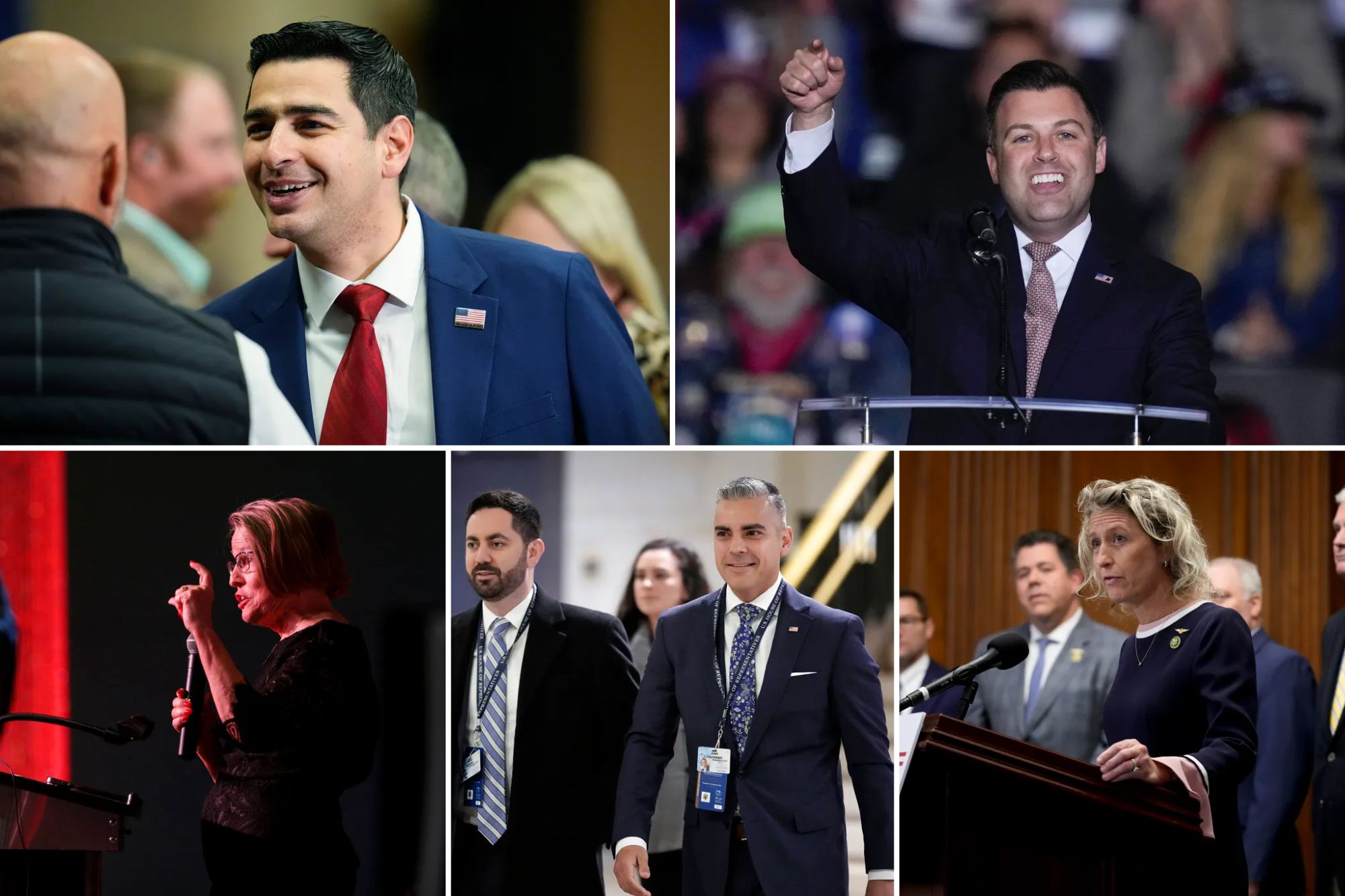 The 2026 battleground: Congress’s most vulnerable House and Senate seats