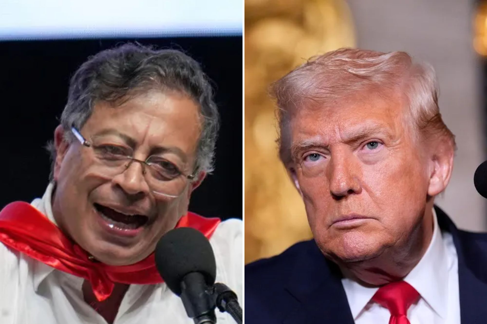 Trump says Colombian president ‘better watch his a**’ after ‘stolen land’ comments
