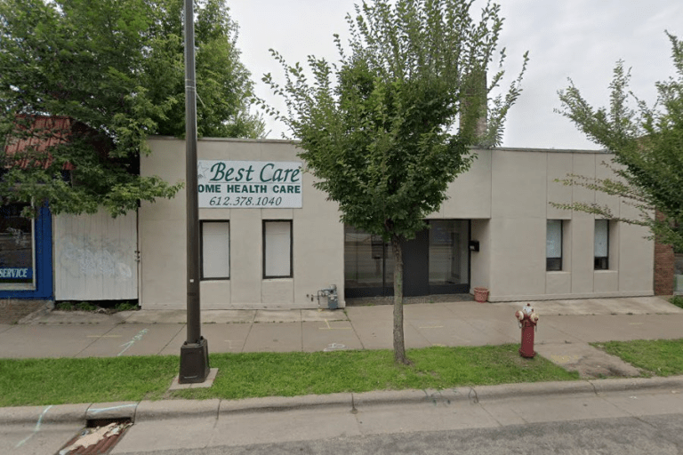 Best Care, photographed in August 2025 (Google Maps)