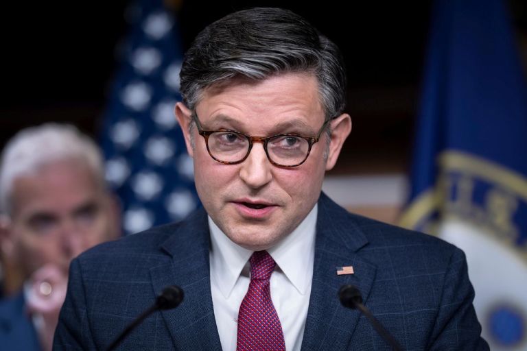 Speaker Mike Johnson.