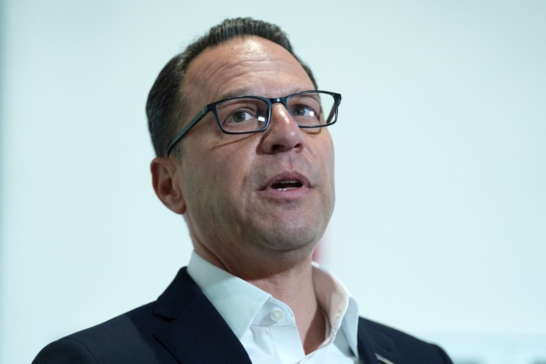 Democratic Pennsylvania Gov. Josh Shapiro.