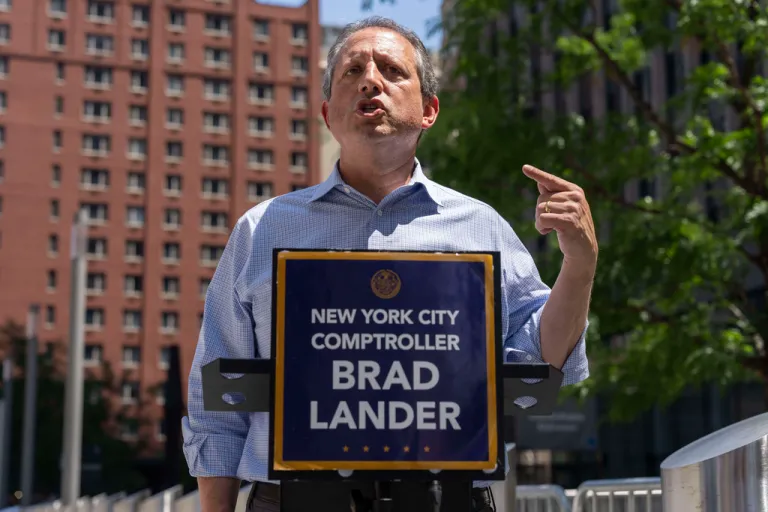 New York City Comptroller Brad Lander.