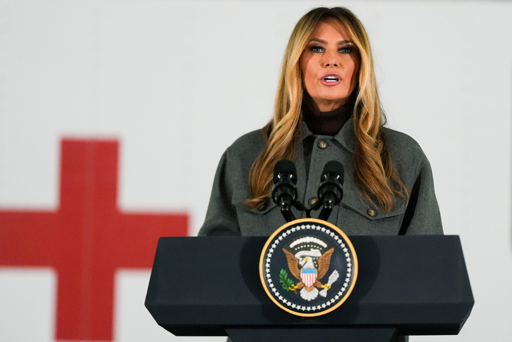 Melania Trump announces return of seven Ukrainian children