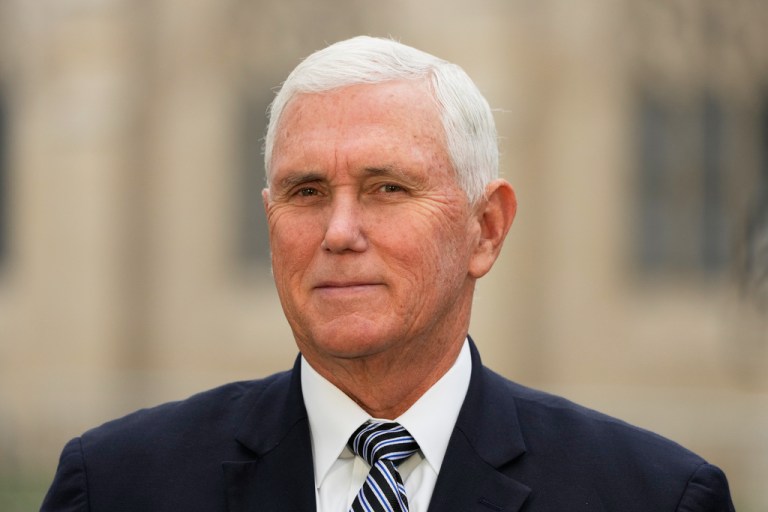 Former Vice President Mike Pence.