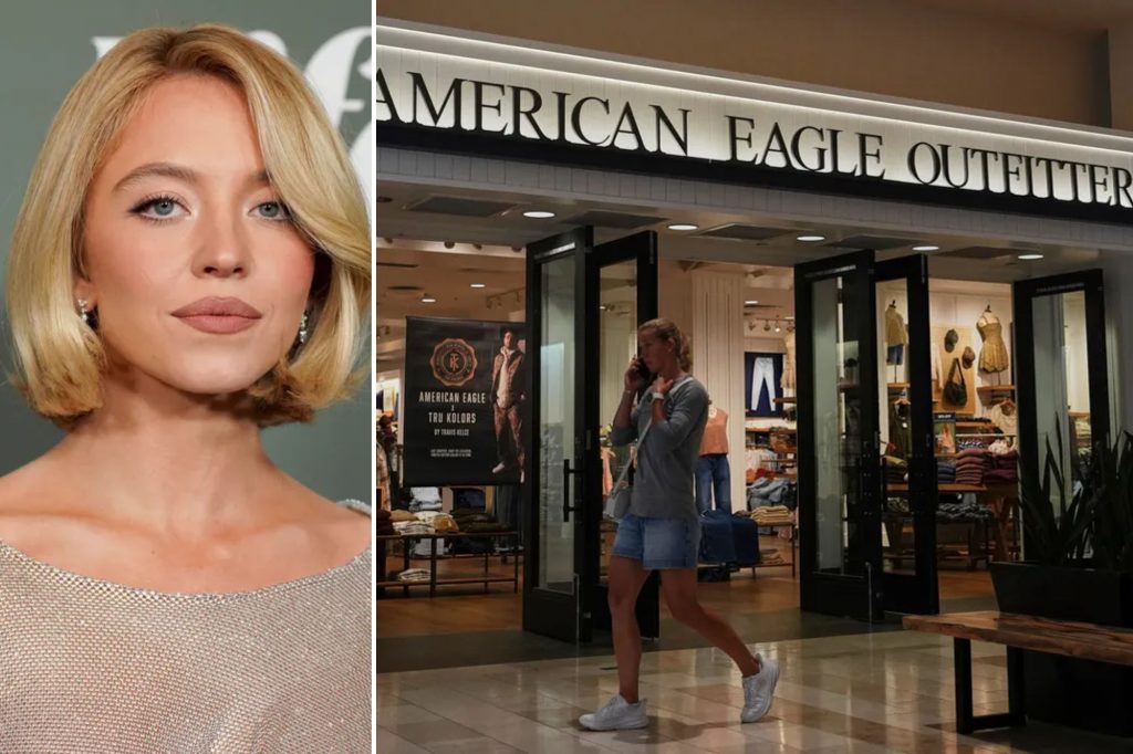 Sydney Sweeney’s jeans are American Eagle’s most-stolen item
