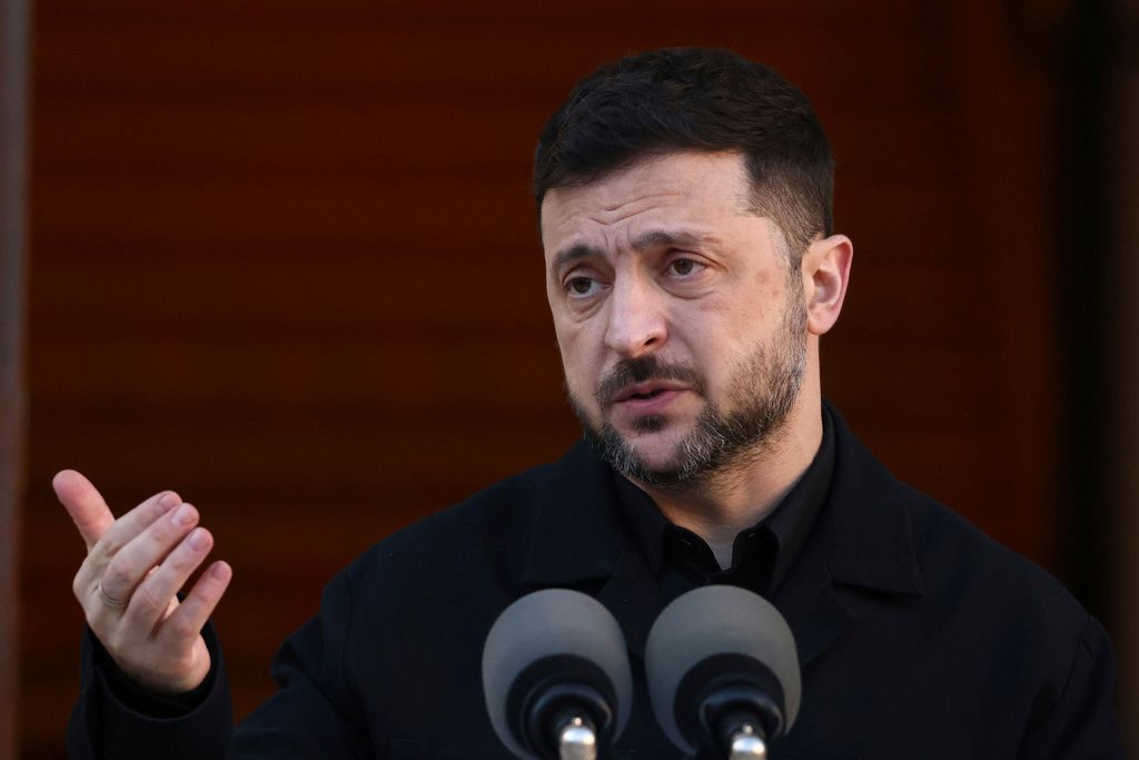 Ukraine peace talks headed to ‘next steps,’ Zelensky says
