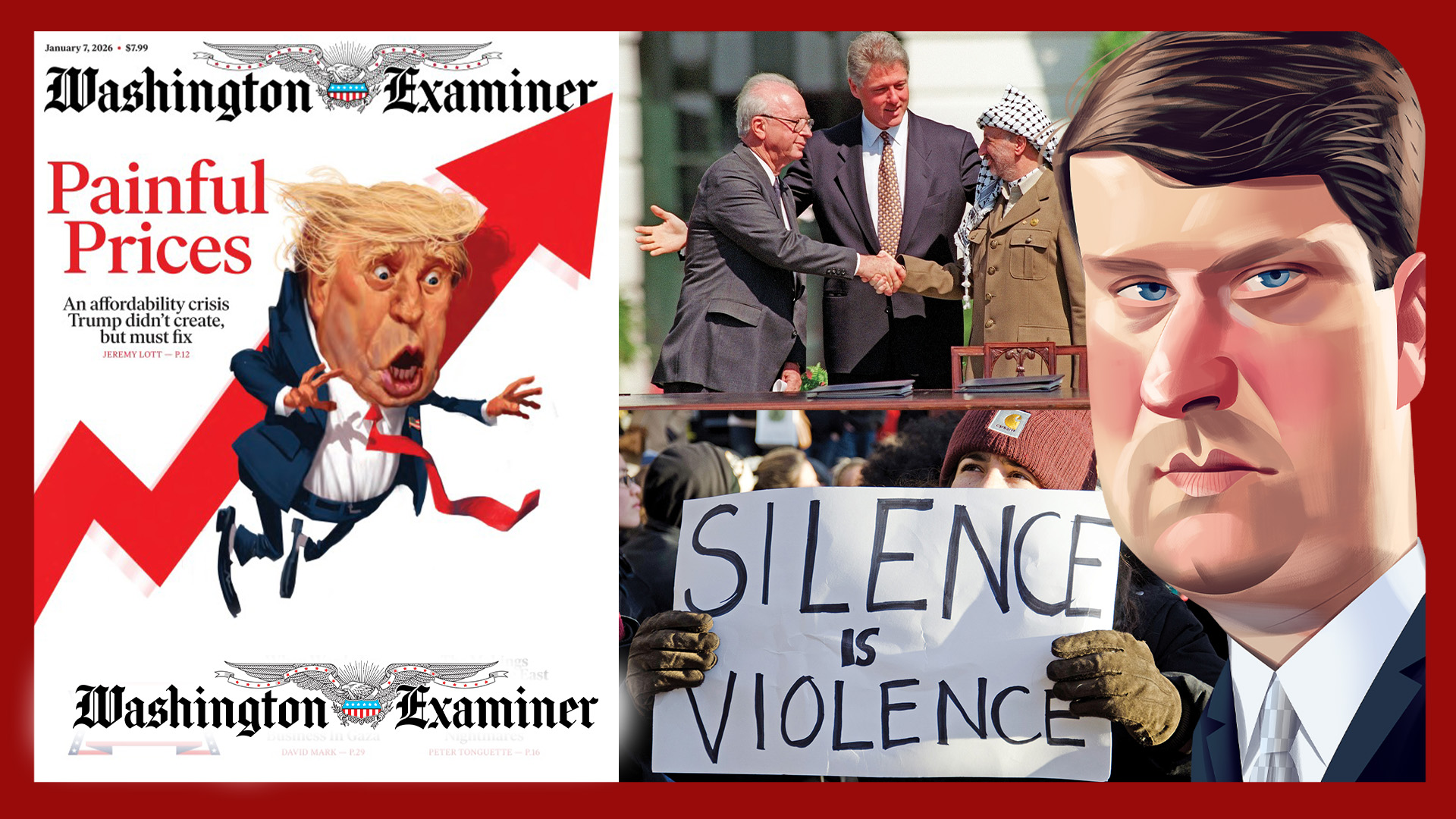 Inside Scoop: It’s prices, stupid; modern Middle East, Violence vs. free speech
