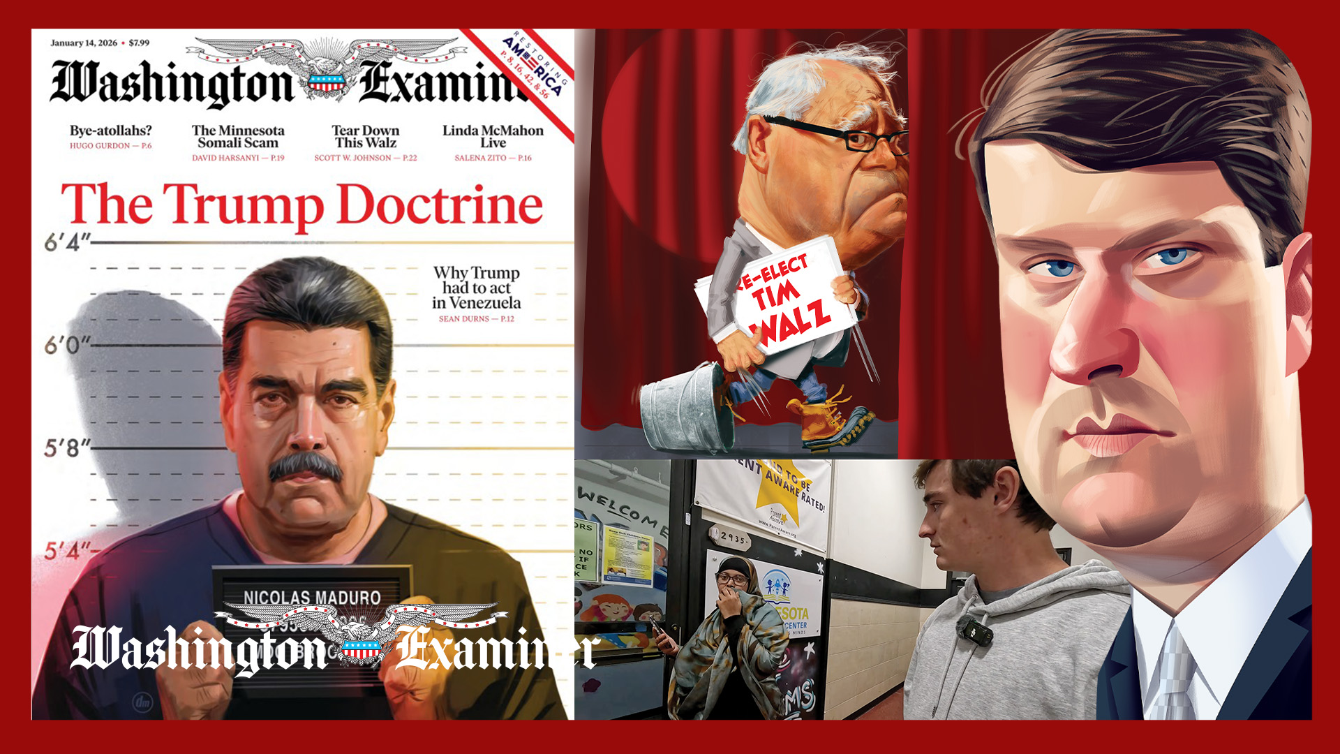 Inside Scoop: The Trump Doctrine, Minnesota’s Somali taxpayer swindle, loss of common culture