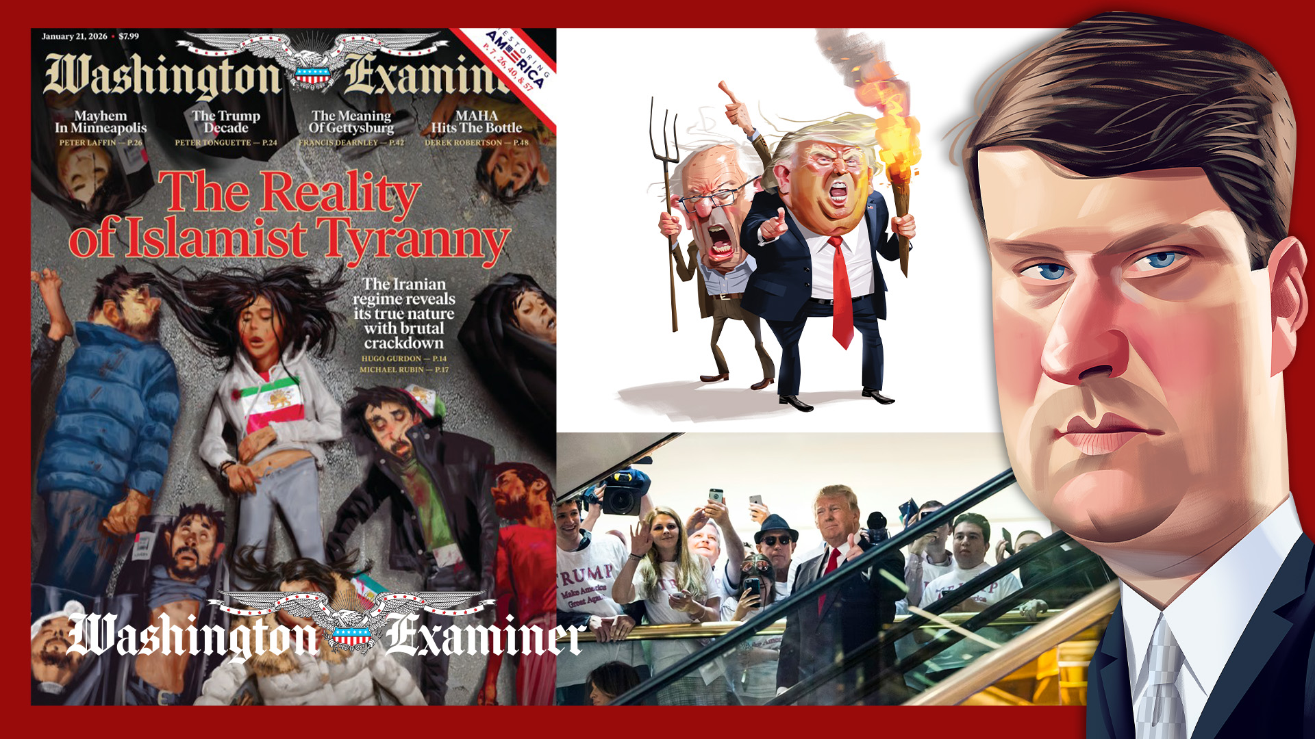 Inside Scoop: 10 years of Trump, Islamist tyranny, bipartisan populist revolution