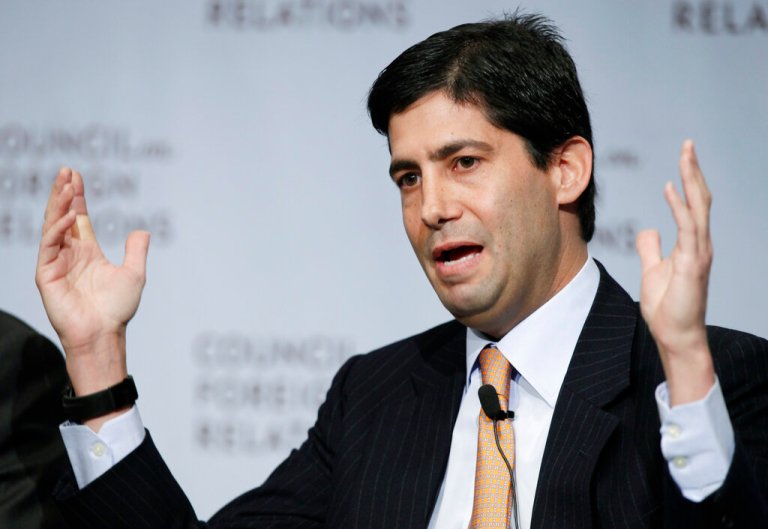 Kevin warsh speaking