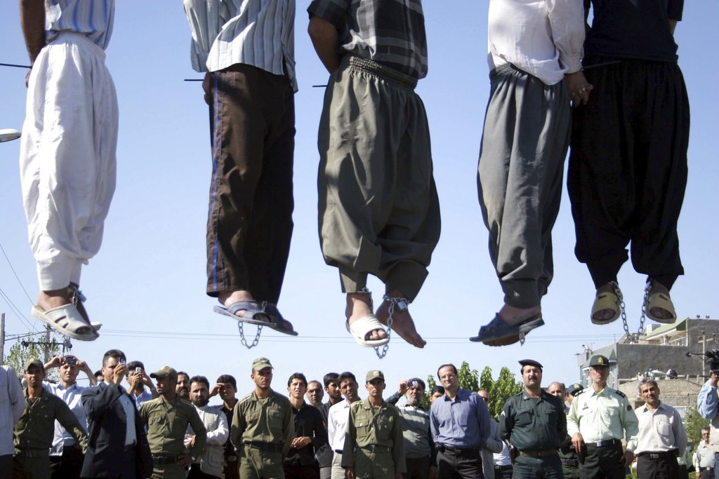 Iran promised Trump not to execute any protesters on day of expected hanging