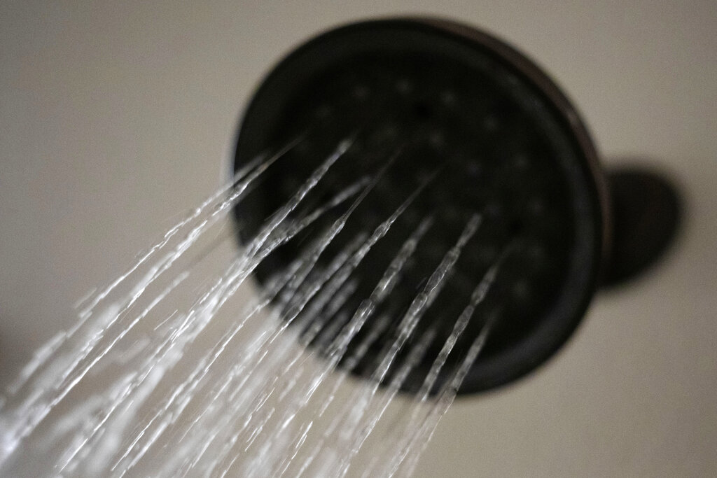 House votes to undo showerhead rules Trump has blamed for harming hairdo