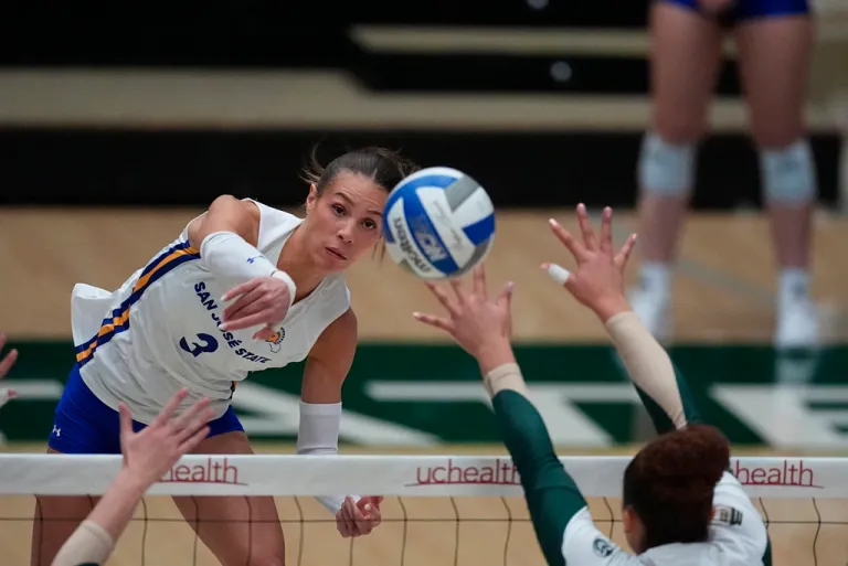 San Jose State outer hitter Blaire Fleming.