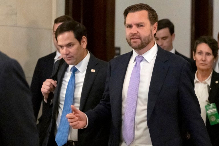 Vice President JD Vance and Secretary of State Marco Rubio.