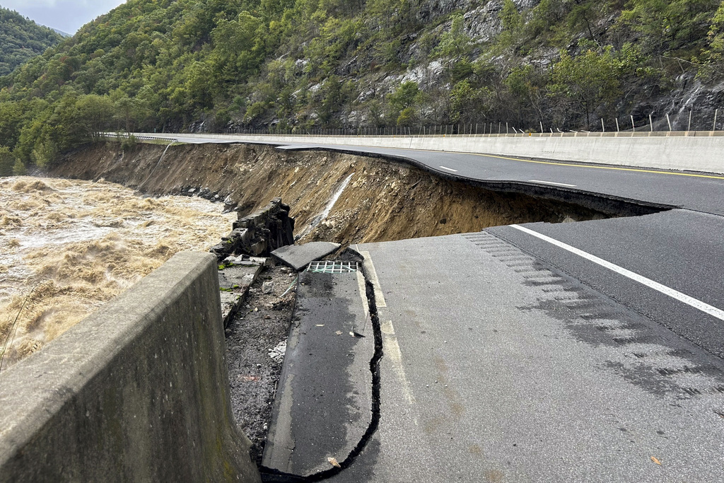 FEMA approves $116 million more for Helene recovery in North Carolina as total cost estimates balloon