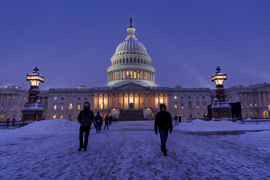 Senate postpones vote ahead of massive ‘snowmageddon’ winter storm