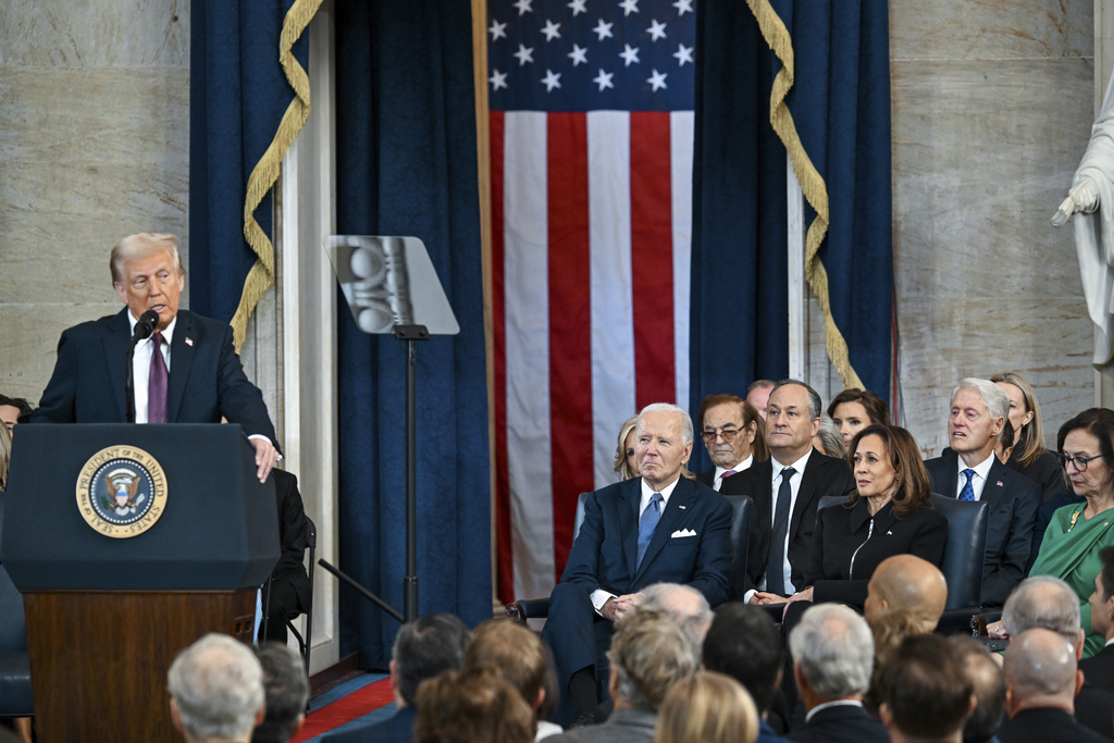 Trump inauguration a year later: ‘America First’ interpretation tests fragile coalition