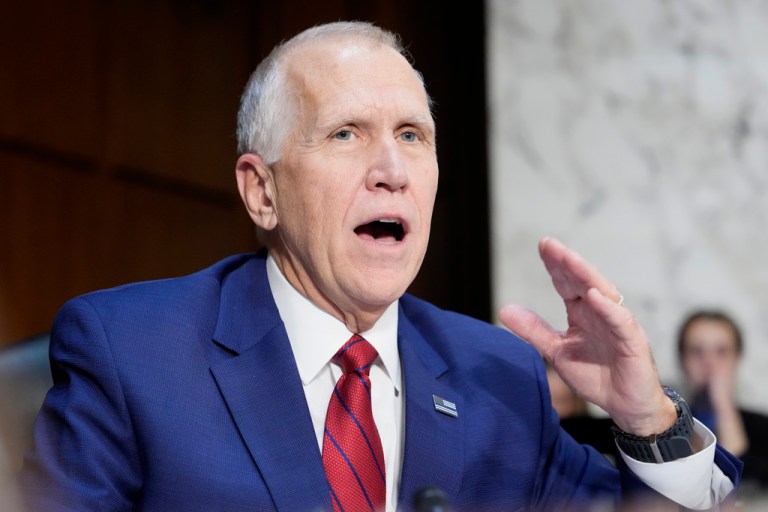 Sen. Thom Tillis (R-NC).