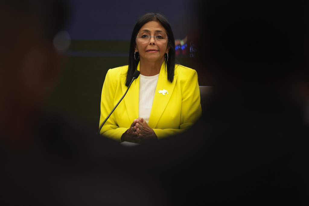 Who is Delcy Rodriguez? Venezuela’s new president cooperating with Trump after Maduro’s capture